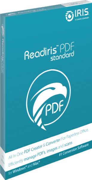Readiris PDF Standard 23
