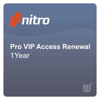 Nitro Pro VIP Access Renewal 1 Year ML ESD