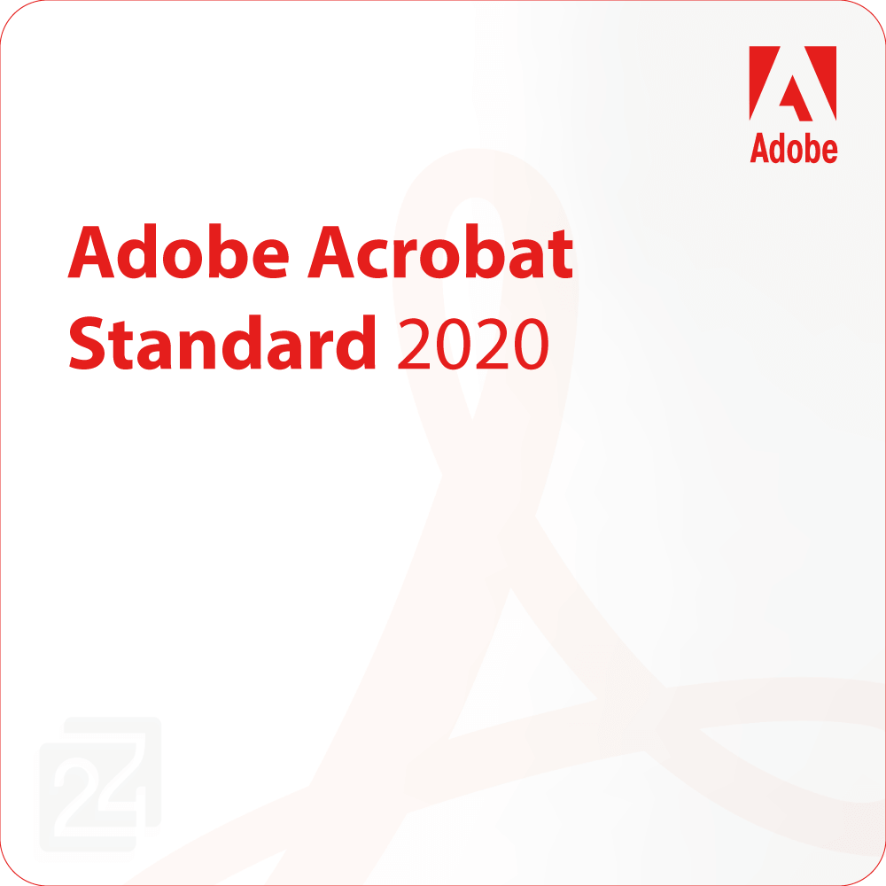 Adobe Acrobat Standard 2020 | Blitzhandel24 – Software And Cloud ...