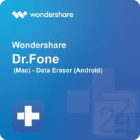 Wondershare Dr.Fone (Mac) - Data Eraser (Android) Wondershare Dr.Fone (Mac) - Data Eraser (Android)