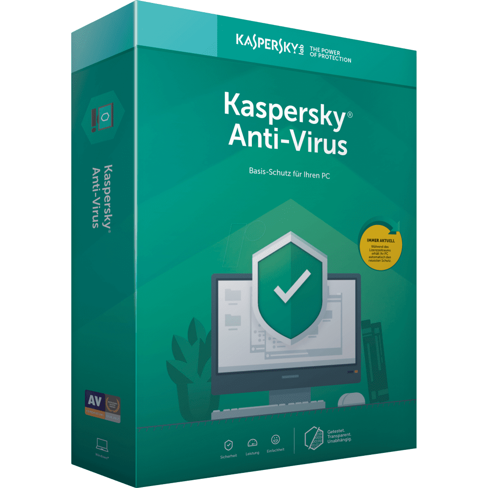 Kaspersky Anti-Virus 2025 Upgrade 1 Dispositivo 2 Anni