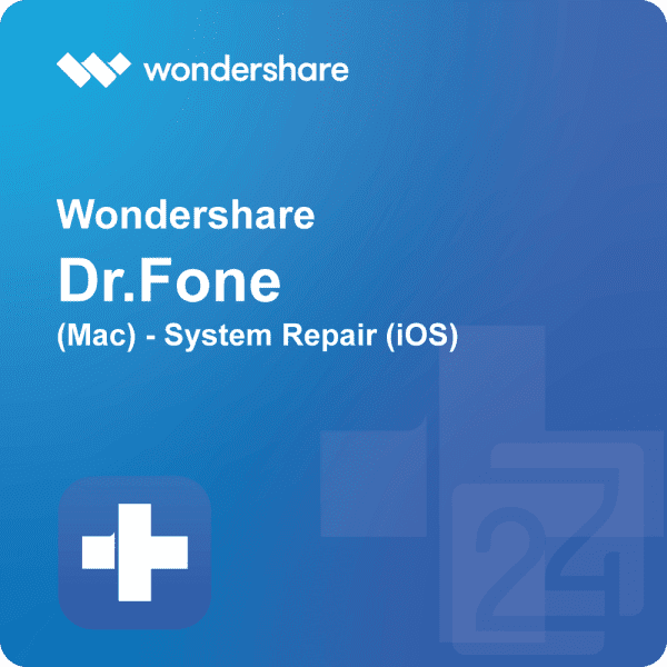 Wondershare Dr.Fone (Mac) - System Repair (iOS)