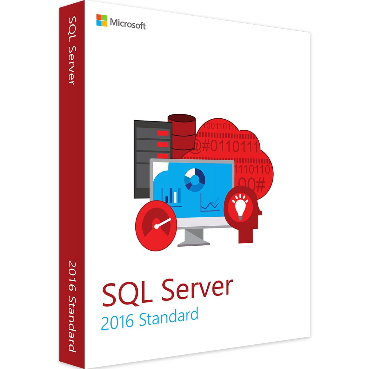 Microsoft SQL Server 2016 Standard Meertalig