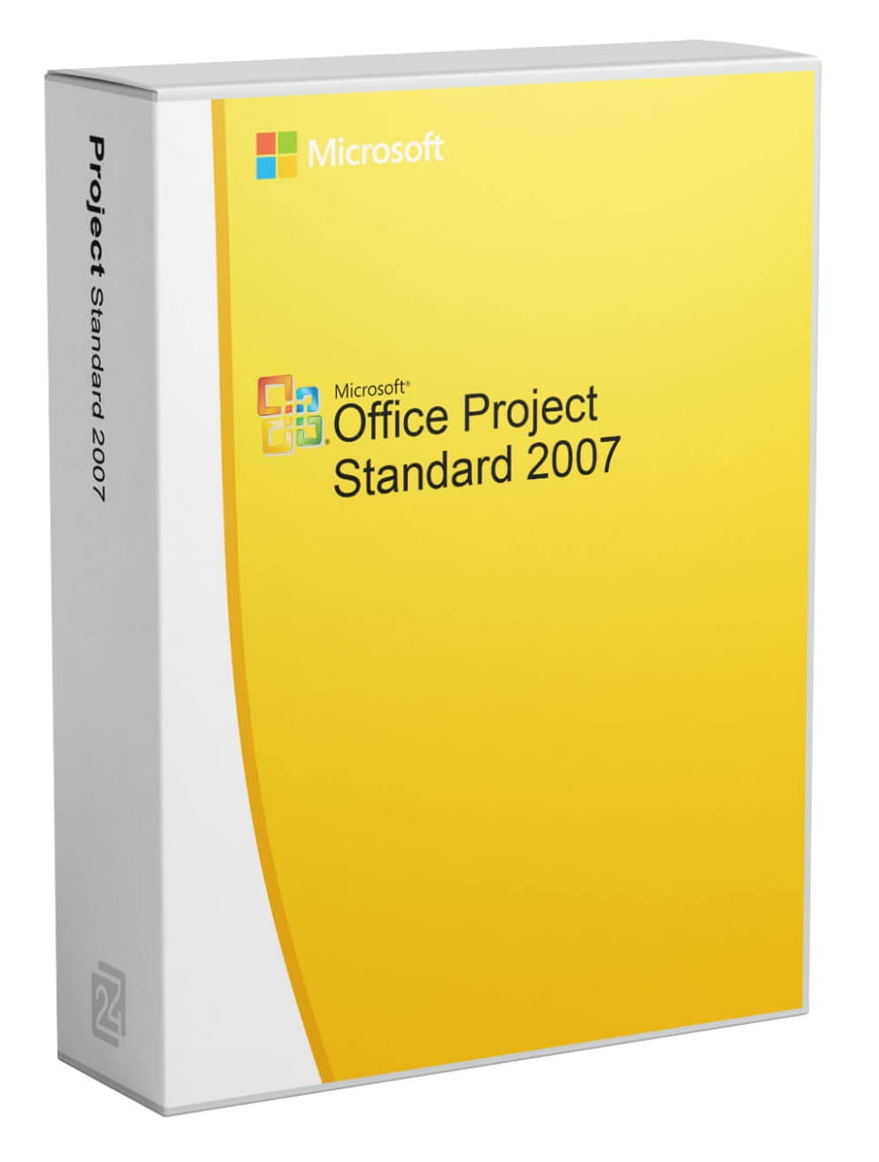 Microsoft Co Microsoft Project Standard 2007 0882224156400