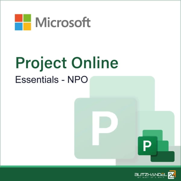 Microsoft Project Online Essentials - NPO (NCE)