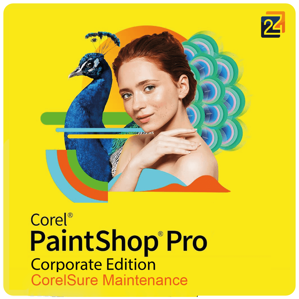 Corel PaintShop Pro Corporate Edition CorelSure Maintenance | Blitzhandel24