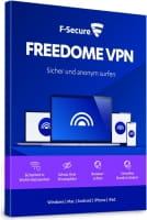 F-Secure Freedome VPN 2022, 1 jaar, meerdere apparaten