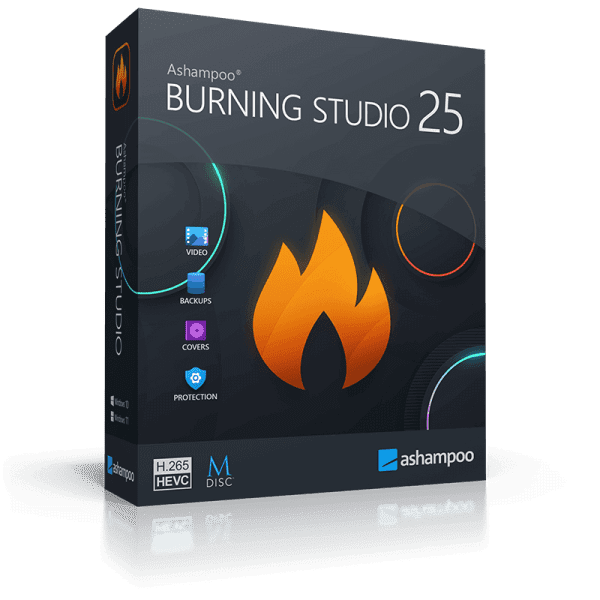 Ashampoo Burning Studio 25⁠