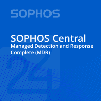 SOPHOS Central Managed Detection and Response Complete (MDR) SOPHOS Central Managed Detection and Response Complete (MDR)