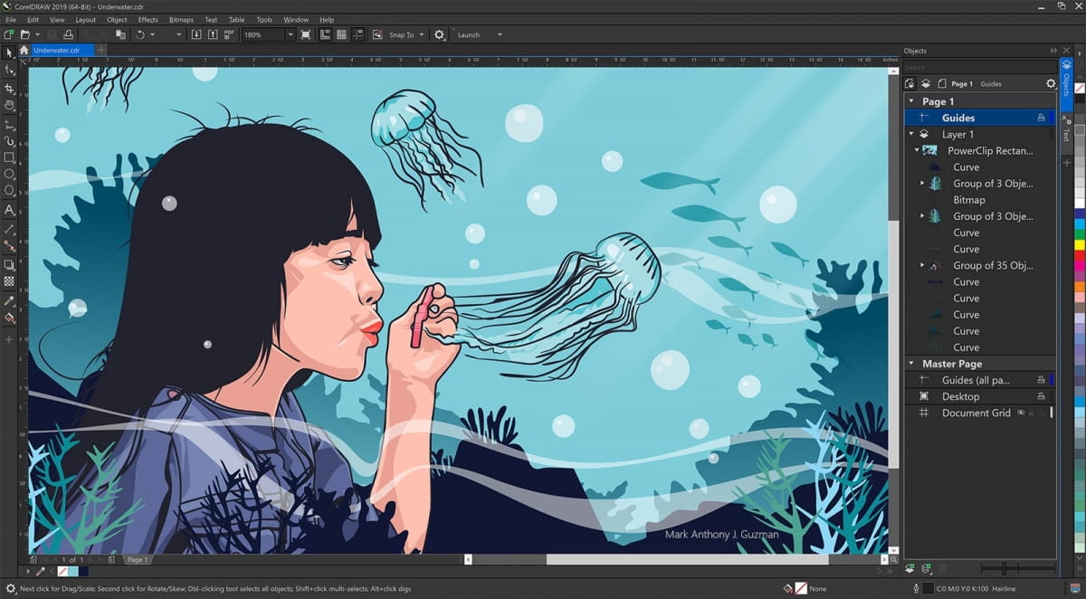 CorelDRAW Graphics Suite 2021