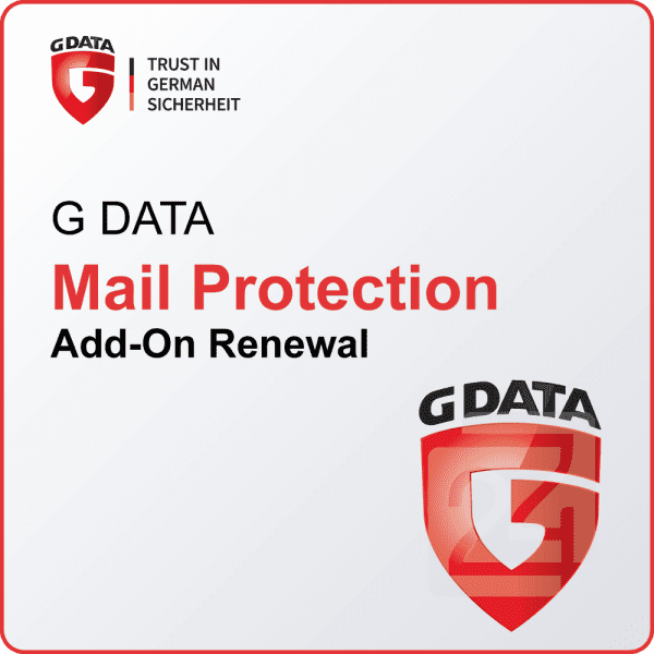 G DATA Mail Protection Add-On Renewal