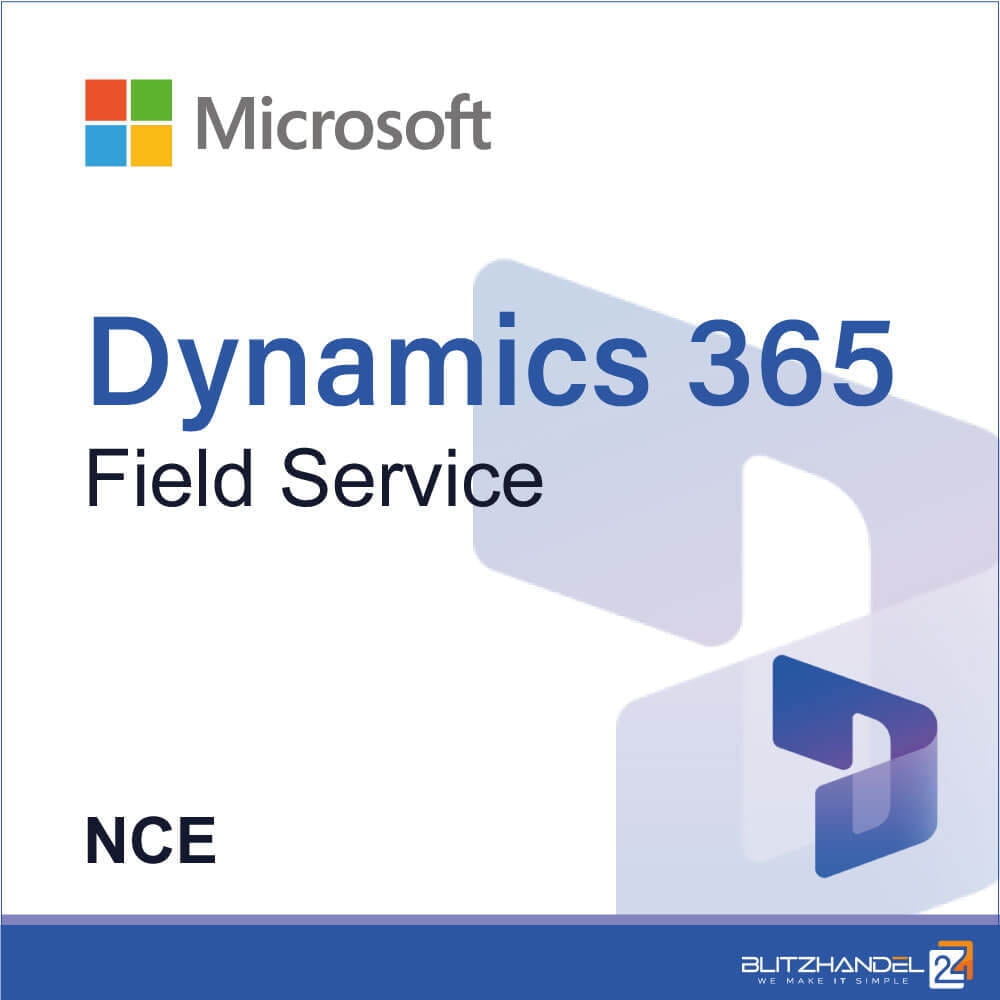 Microsoft Co Dynamics 365 Field Service (NCE) CFQ7TTC0LFNL:0001