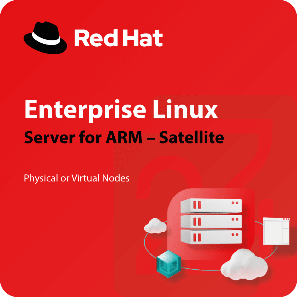 Red Hat Enterprise Linux Server for ARM with Satellite (Physical or ...