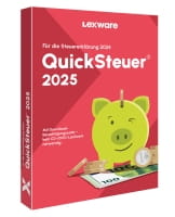 Lexware QuickSteuer 2025, für die Steuererklärung 2024 Lexware QuickSteuer 2025, für die Steuererklärung 2024