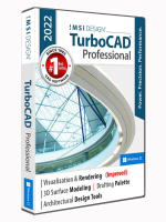 TurboCAD 2022 Professional Subscription