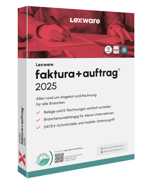 Lexware Faktura+Auftrag 2025