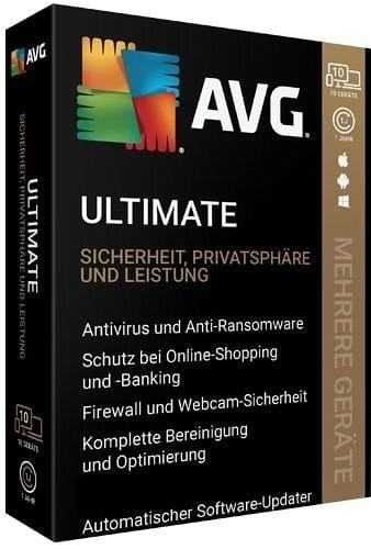 AVG Ultimate 2020 Multi Device 10 urządzeń