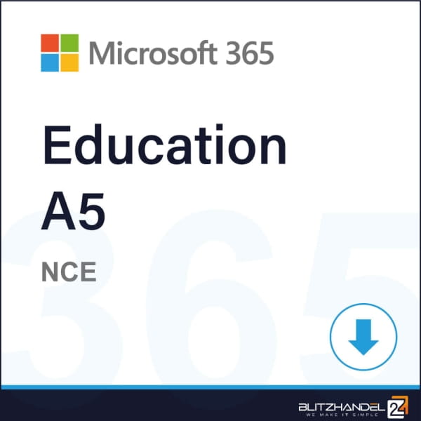 Microsoft 365 Education A5 (NCE)