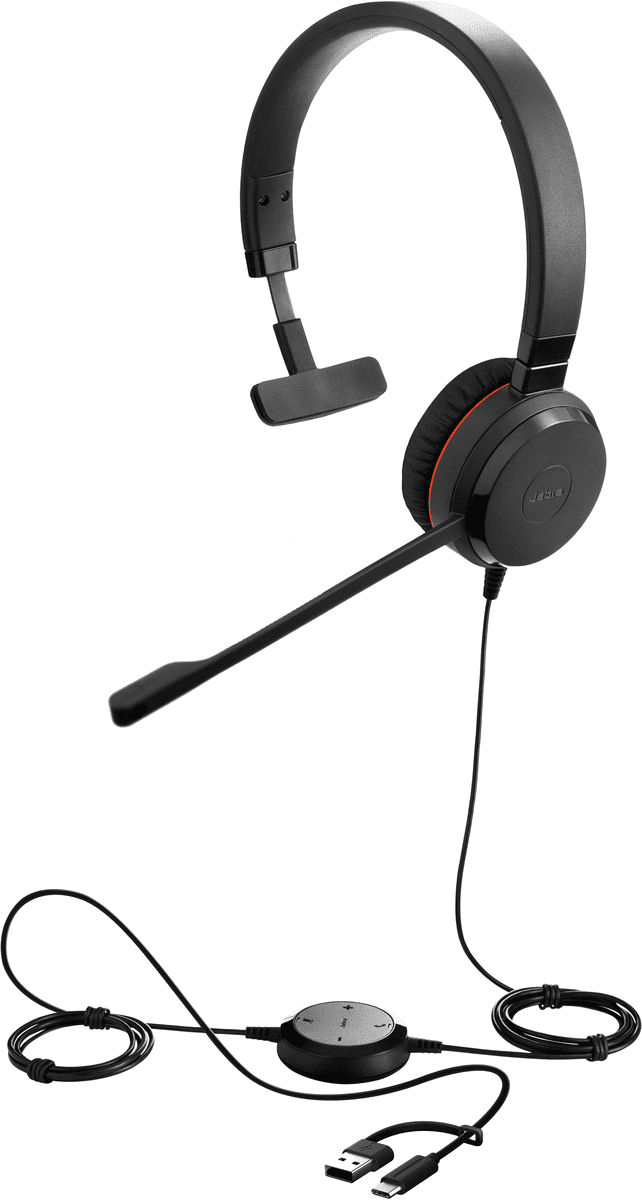 Jabra Evolve 30 II Mono-Auriculaire / Mono Microsoft Teams