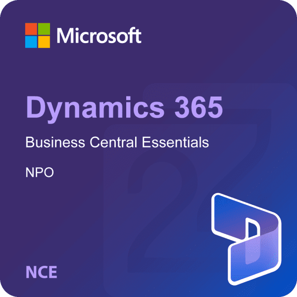 Microsoft Dynamics 365 Business Central Essentials - NPO (NCE)