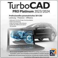 TurboCAD PRO Platinum 2023/2024