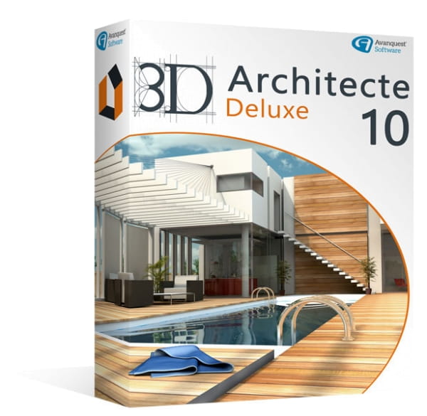 Avanquest Architecte 3D Deluxe 10, FR