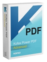 Kofax Power PDF PDF Advanced 3.0 Windows