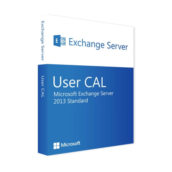 Microsoft Exchange Server 2013 Standard, 1 User CAL