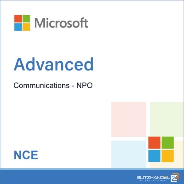 Microsoft Advanced Communications - NPO (NCE)