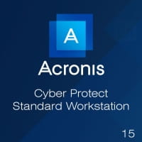 Acronis Backup 12.5 Versione completa del server standard Acronis Backup 12.5, incluso AAP