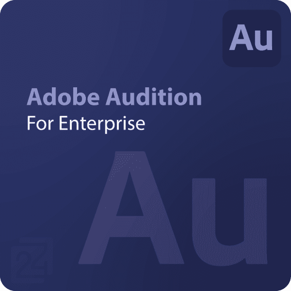 Adobe Audition for Enterprise
