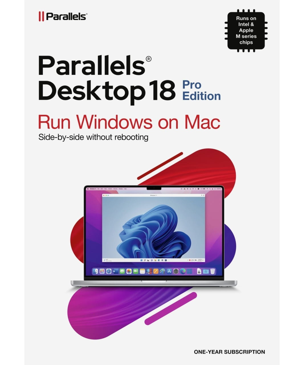 Фото - Програмне забезпечення Parallels Desktop 18 MAC Pro Edition ESDPDPRO1YSUBEU 
