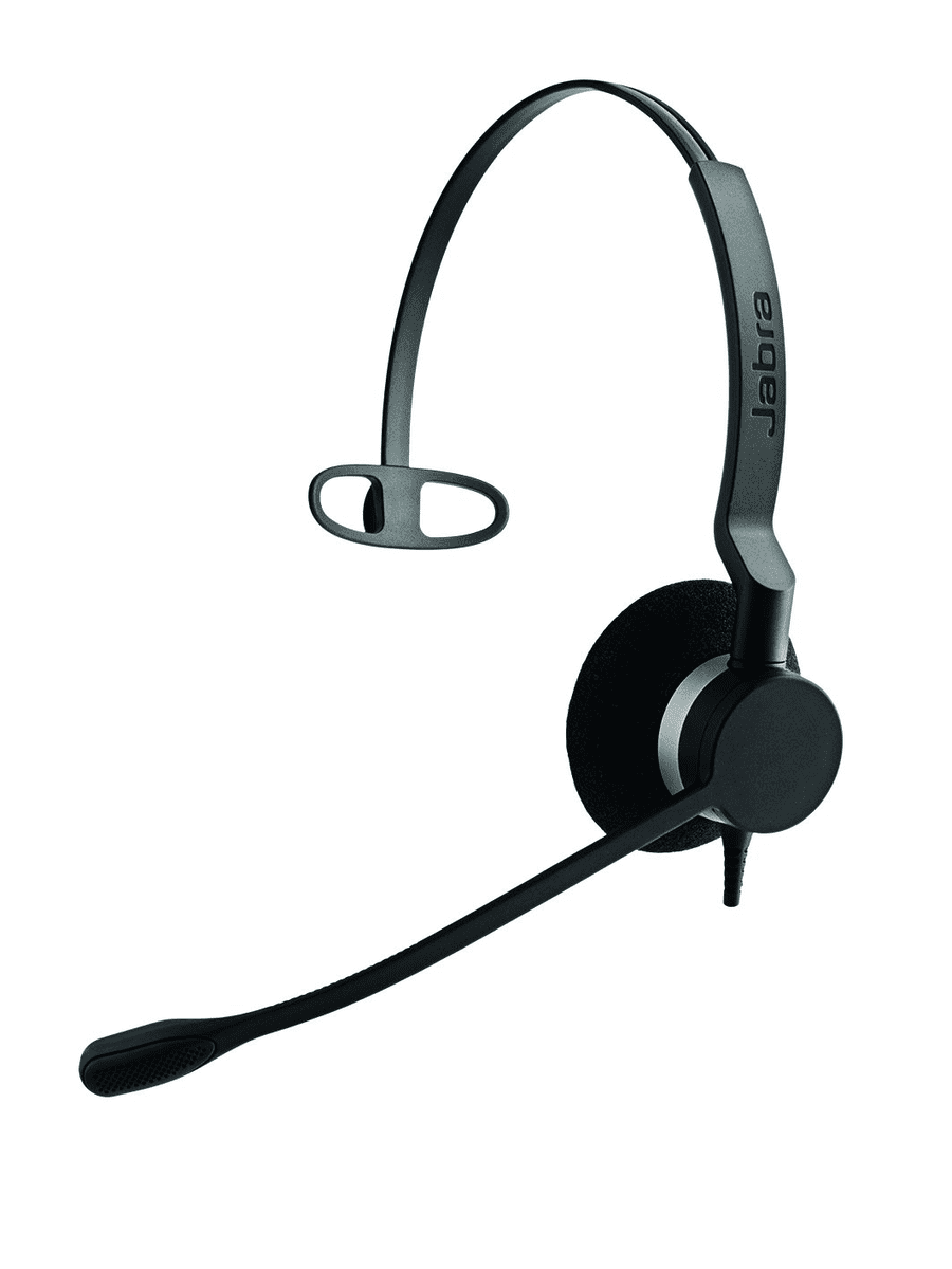Jabra Biz 2300 QD Mono-Auriculaire / Mono Unbalanced
