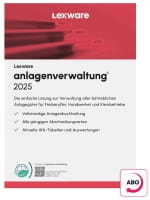 Lexware Anlagenverwaltung 2025 ABO Lexware Anlagenverwaltung 2025 ABO
