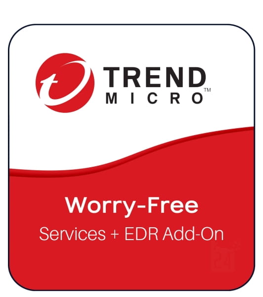 Trend Micro Worry-Free Services + EDR Add-On