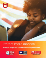 McAfee Total Protection with Safe Connect VPN 2023 10 Devices