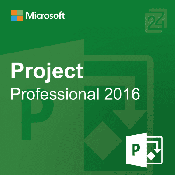 Microsoft Project 2016 Professional, Terminalserver, Volume