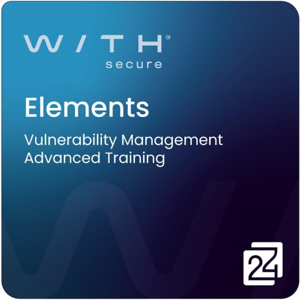 WithSecure Elements Vulnerability Management Advanced Training
