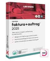 Lexware Faktura+Auftrag 2025 ABO