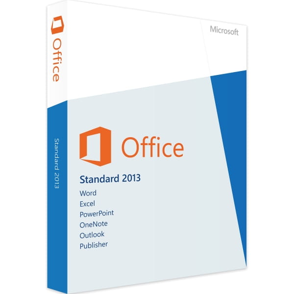 Microsoft Office 2013 Standard Open License Terminalserver, Volumenlizenz