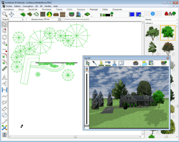 Architekt 3D 21 Gartendesigner Blitzhandel24 Software und Cloud