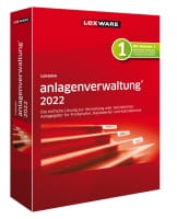 Lexware Anlagenverwaltung 2022, 365 Tage, Download