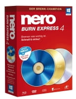 Nero Burn Express 4, 1 użytkownik, Win