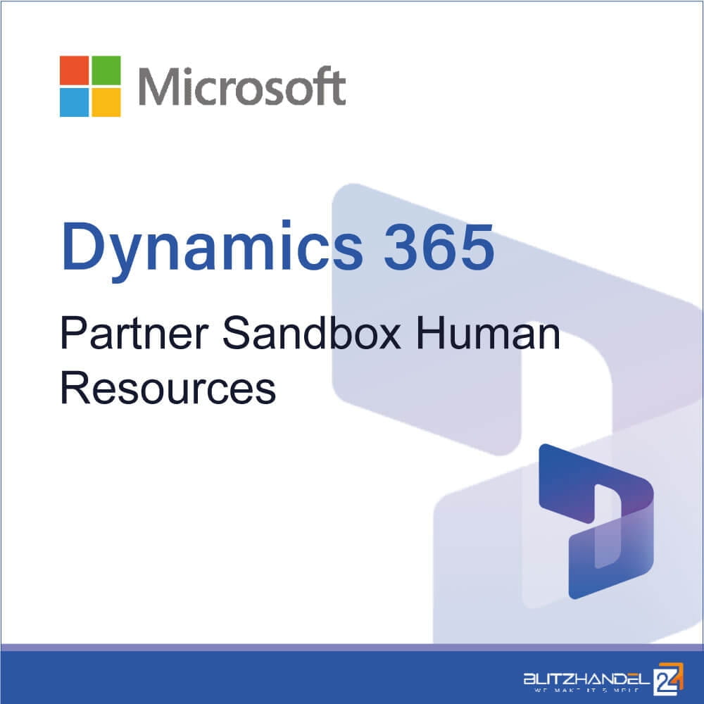 Microsoft Co Dynamics 365 Partner Sandbox Human Resources