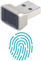 Finger-Abdruck-Scanner mit 360°-Erkennung