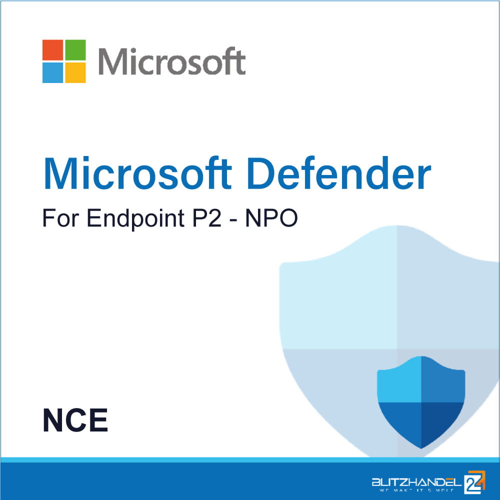 Microsoft Defender for Endpoint P2 NPO (NCE)