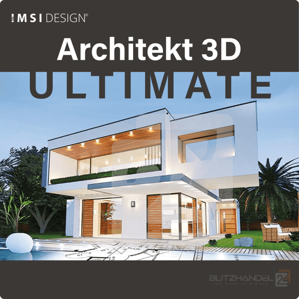 Architekt 3D 24 Ultimate