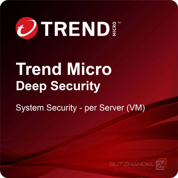 Trend Micro Deep Security - System Security - per Server (VM)