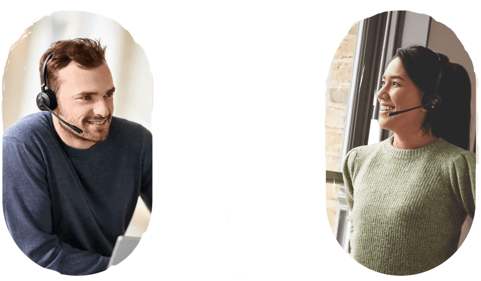 Jabra Engage 45 SE Convertible - Cuffia Wireless DECT Con Microfono A Banda Larga, Portata 150m, Certificazione FIPS 256-bit, Per Ufficio E Call Center