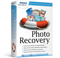 Photo Explosion Photo Recovery, English